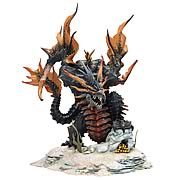 McFarlane Dragons Series 4 Water Dragon Figure, Not Mint